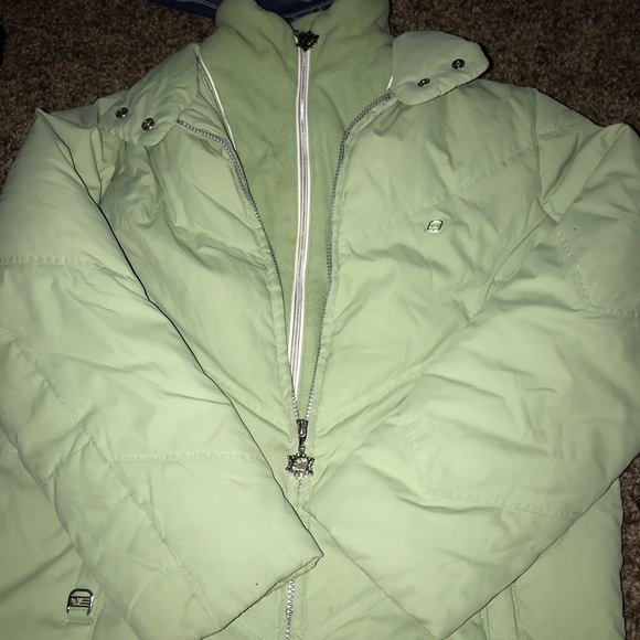 FREE COUNTRY Goose Down Winter Coat - SM - Picture 1 of 8